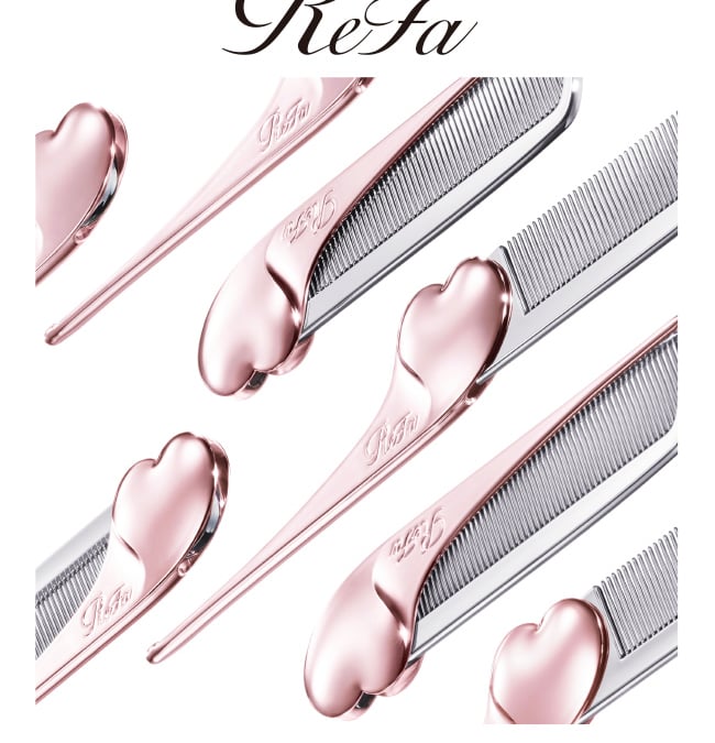 ヘアブラシ・コーム ReFa heart comb aira ReFa HEART COMB リファハートコーム アイラ - ReFa HEART COMB Aira | 商品情報