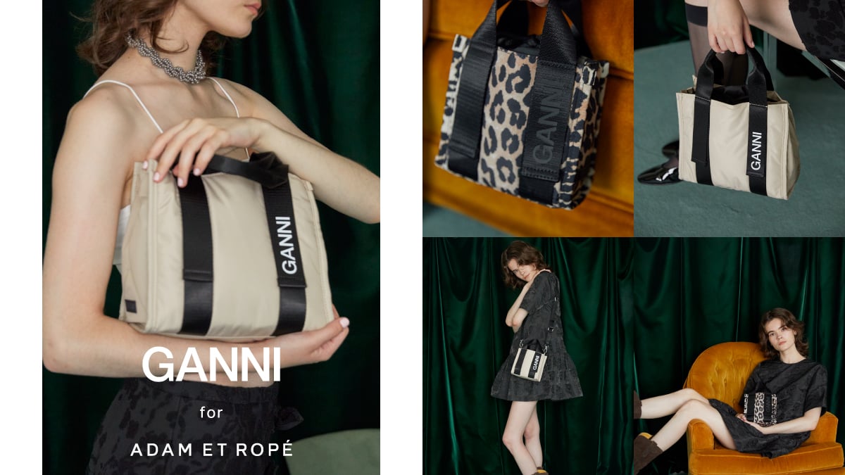 Adam et Rope' - ganni ガニー ニット 新品 xs 淡いイエローの