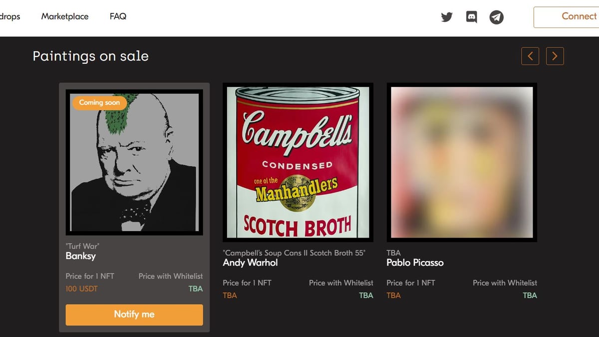 NFTでバンクシーを分割販売、アート市場の民主化目指すUAE