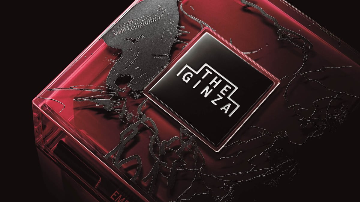 ザギンザ THE GINZA オリジナルコレクション ザ・ギンザ」がヨウジヤマモトとコラボ 山本耀司のドローイング