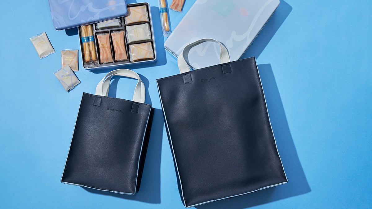 送料込★美品★ユナイテッドアローズ／ヨガマットが入るバック ヨックモック × ユナイテッドアローズ、55周年を記念したトートバッグ