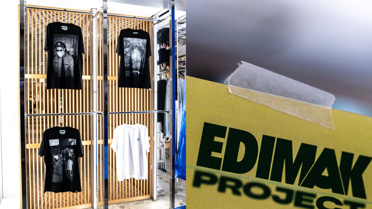 人の欲望をひっくり返せ 謎多き「EDIMAK PROJECT」がTシャツを売って壊