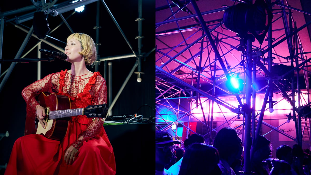 渋谷PARCOで24年秋冬イベントを開催、初日を彩った木村カエラの 