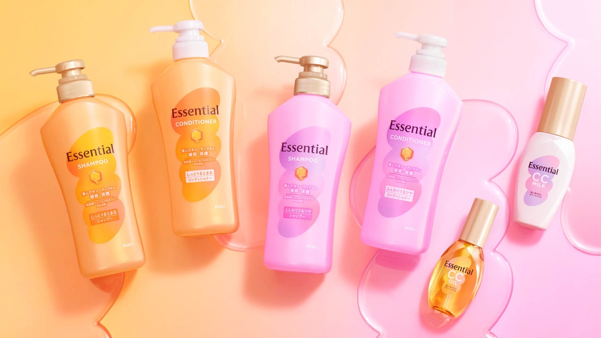 花王　エッセンシャルプレミアム　メルト シャンプー&トリートメント　まとめ売り essential-rebranding-2-