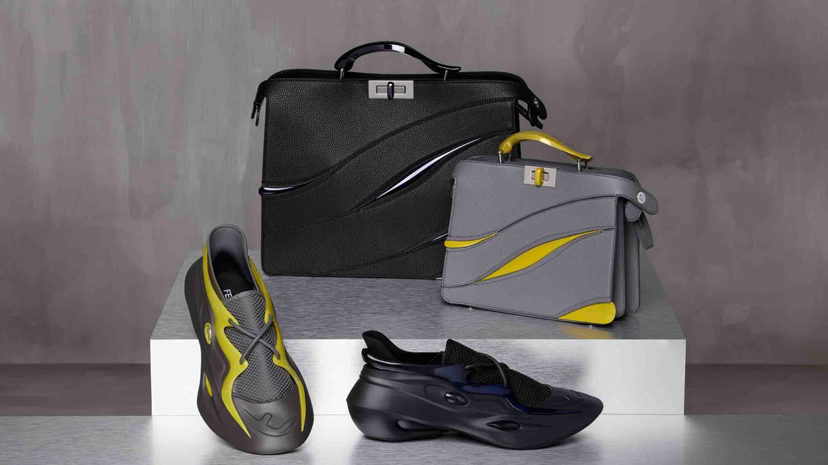 FENDI - フェンディ FENDI ロゴ 板 ウッドデッキ スケボー オブジェ インテリア スケートボード ウッド ブラック 美品 フェンディ FENDI ロゴ 板 ウッドデッキ スケボー オブジェ