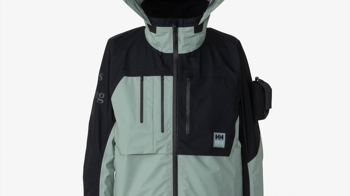 HELLY HANSEN ×Chaos Fishing Club」コラボグッズが発売 - FRONTROW