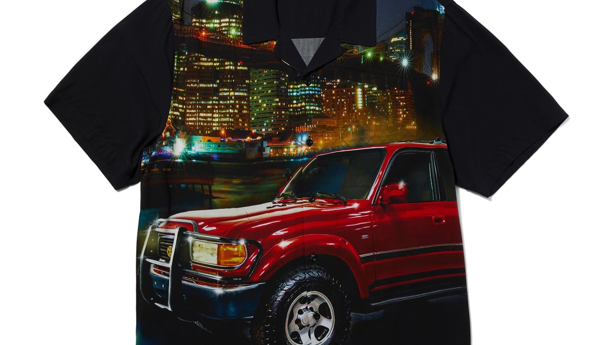 新品/未使用品）HUF X LAND CRUISER ランドクルーザー 新品/未使用品）HUF X LAND CRUISER ランドクルーザー