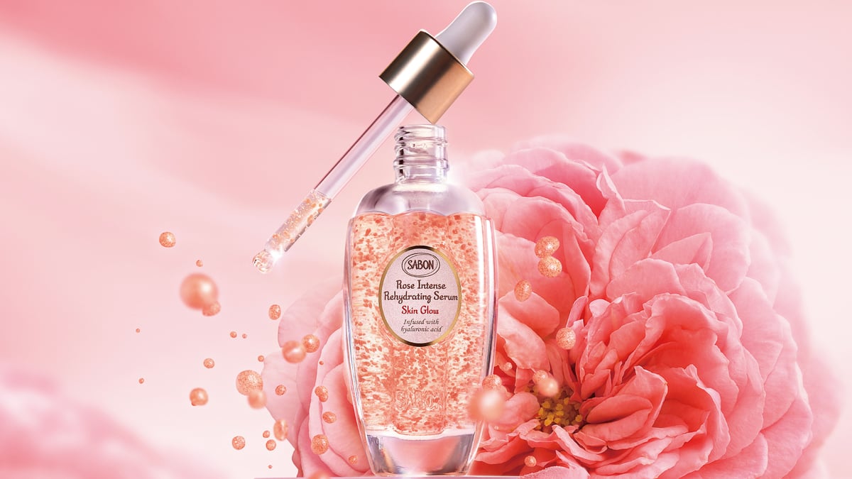 サボンの「ローズフェイスケアライン」からセラムが登場 2種の