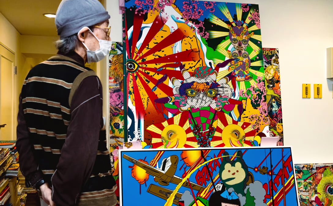 田名網敬一 / Kannooon / 田名網敬一 記憶の冒険 | 企画展 | 国立新美術館 THE NATIONAL