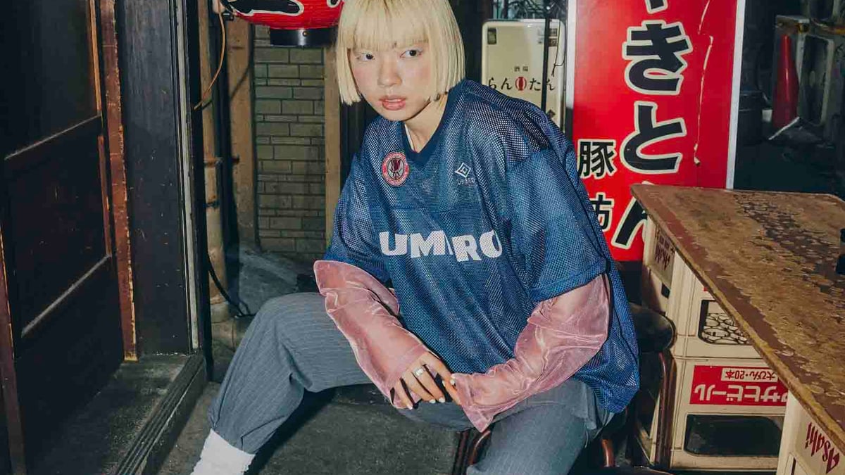 2024AW アンブロ X ローズバッド UMBRO ROSE BUDコラボ