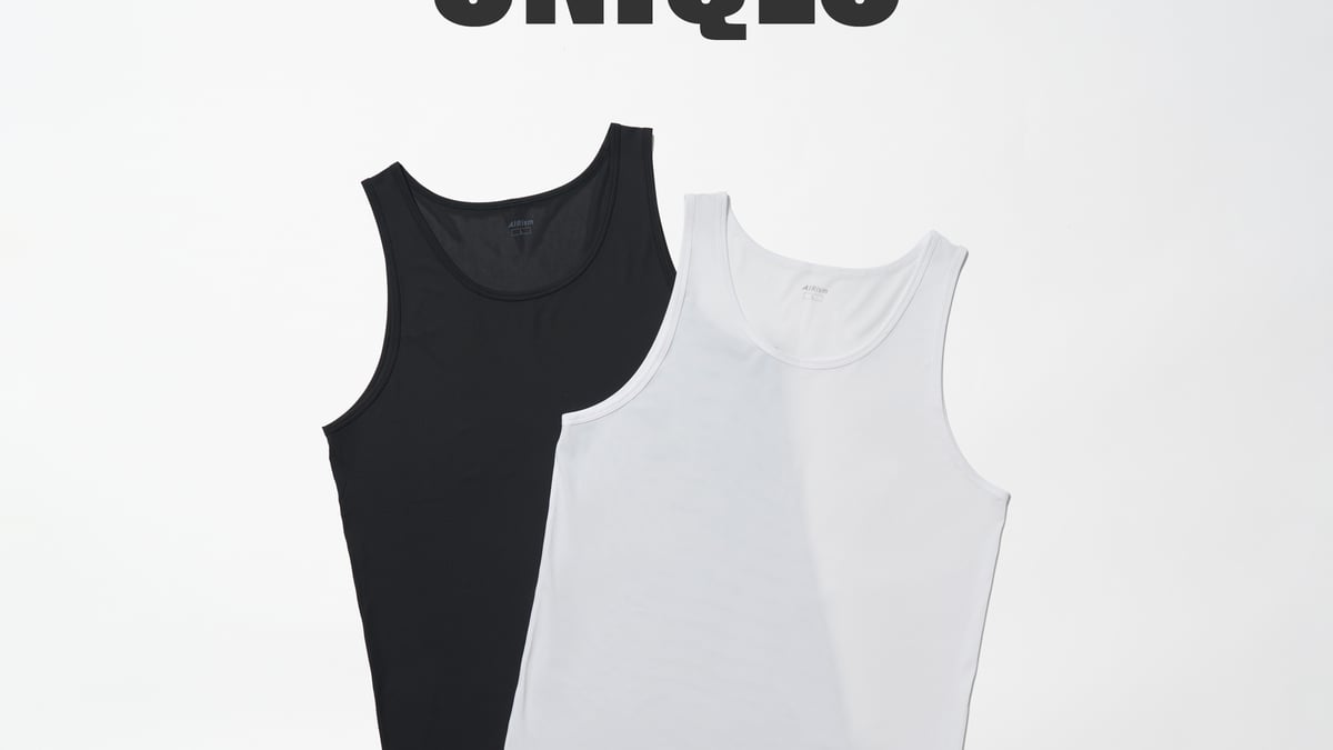 夏用メンズインナーを実着レビュー｜UNIQLO「エアリズム」編