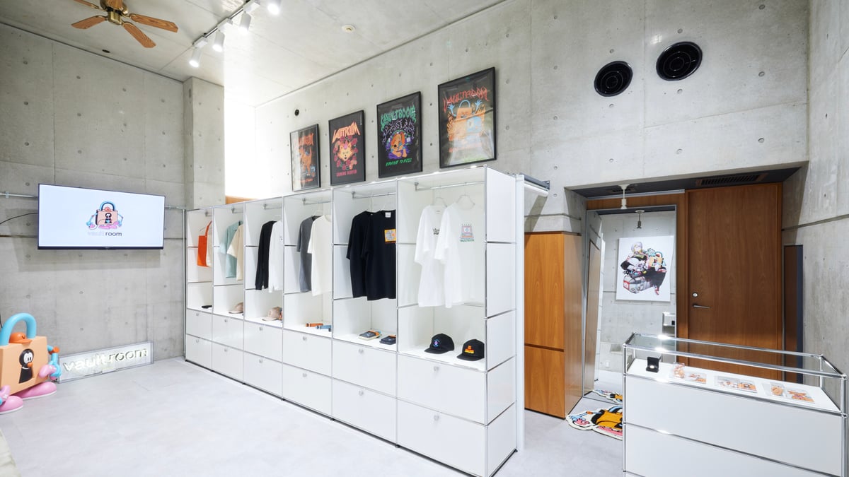 ボルトルーム」が国内初の直営店をオープン、不定期で営業