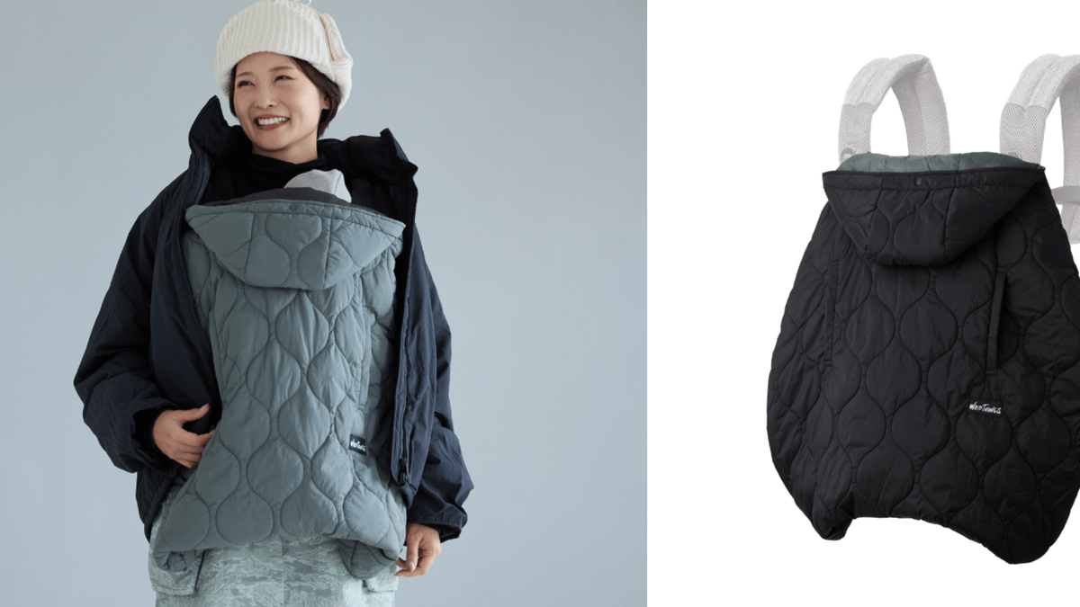 THE NORTH FACE Baby 防寒ケープ wildthings-202408191-99caf7ea-