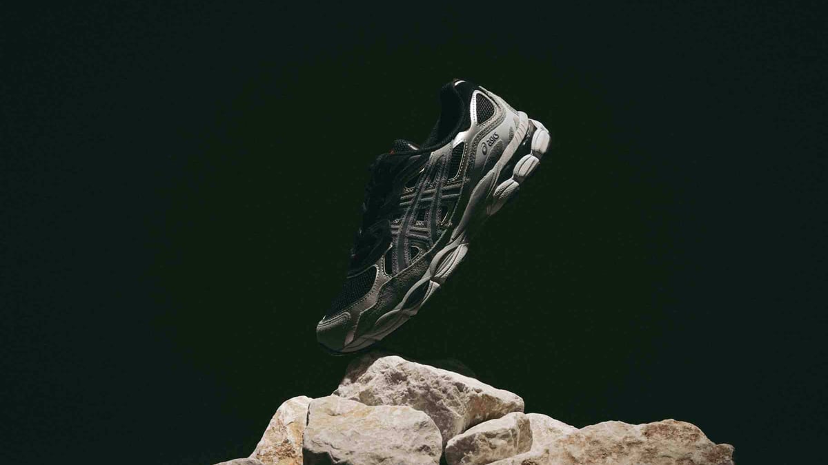 asics 【新品】GEL-NYC 24.5センチ アシックス「GEL-NYC」の限定カラーが登場、エディフィスなど