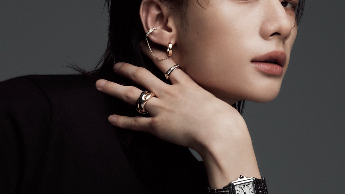 カルティエ」のアンバサダーにStray Kidsのヒョンジンが就任