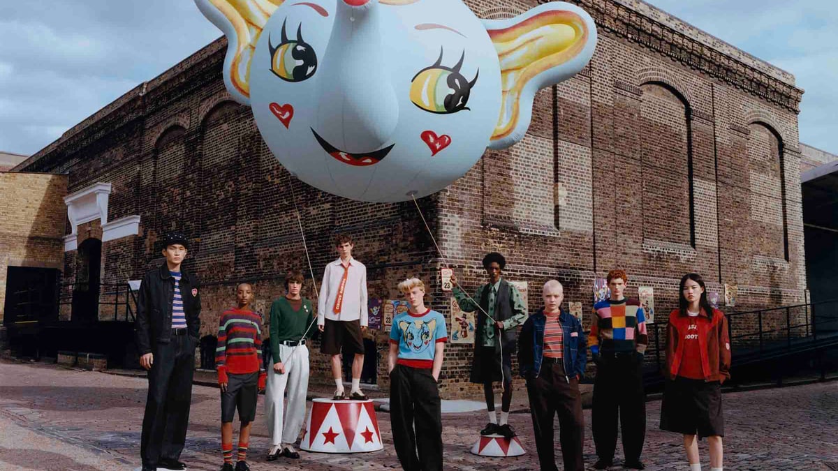 【新品未使用】ZARAキッズ ハートジャケット、スコート&ボウタイシャツ 156 harrylambert-zara-cutie-circus