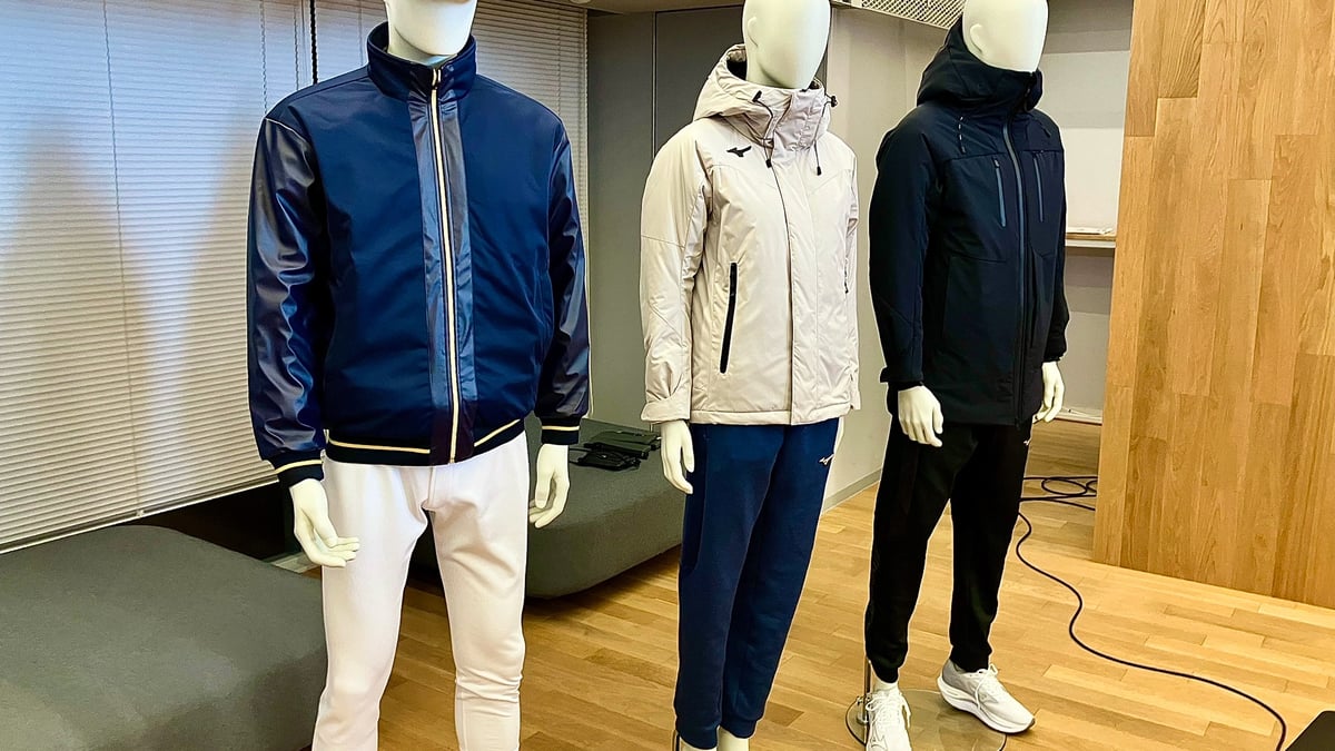 【新品・未使用】ミズノプロ テックフィルブレスサーモ ミドラージャケット 2XO ミズノプロ／保温素材／吸湿発熱】テックフィルブレスサーモミドラー