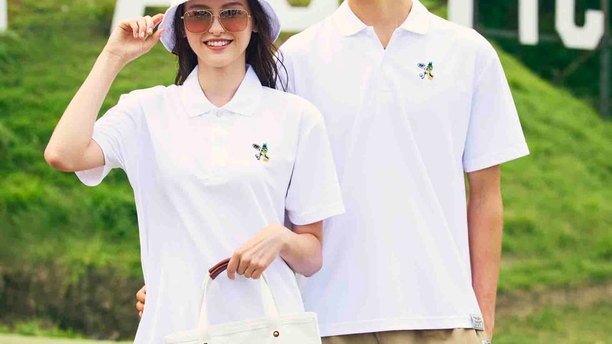 新品限定品】パシフィックゴルフクラブ ×MMY コラボ ポロシャツ