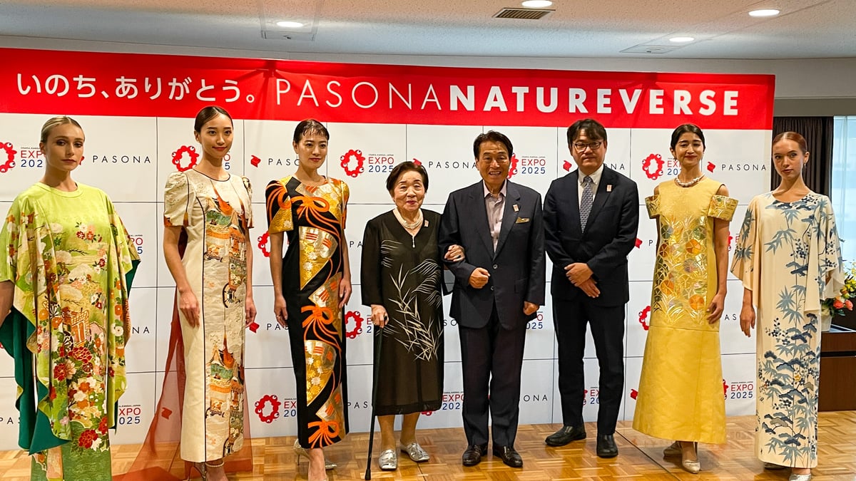 97歳の現役デザイナー藤本ハルミがデザイン、大阪・関西万博パビリオン