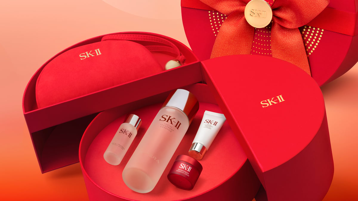 2024年クリスマスコフレ】SK-II：「ピテラ™️ エッセンス」が主役のスキンケアコフレが登場