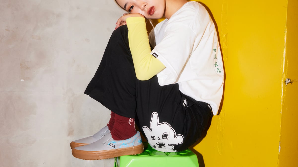 【新品未使用★レア品】Vans✖︎大衆食堂スタンドそのだ　28.5 VANS x 台風飯店 & 大衆食堂スタンドそのだ | ヴァンズジャパン