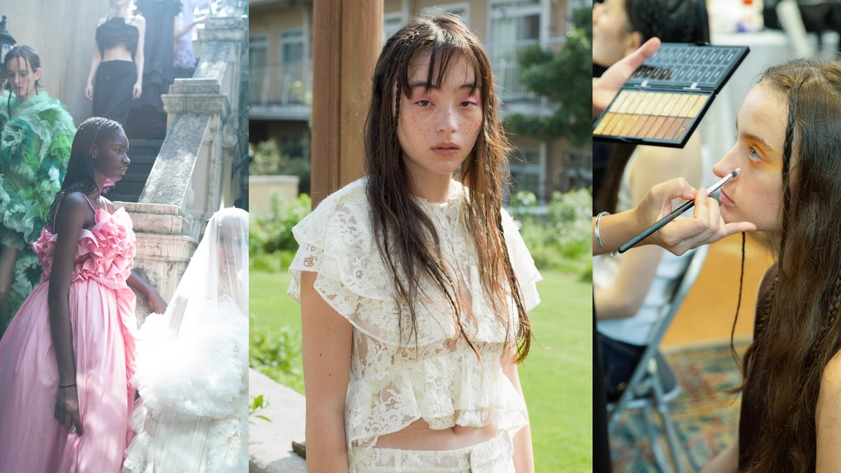 25SSバックステージビューティレポート vol.4「VIVIANO」