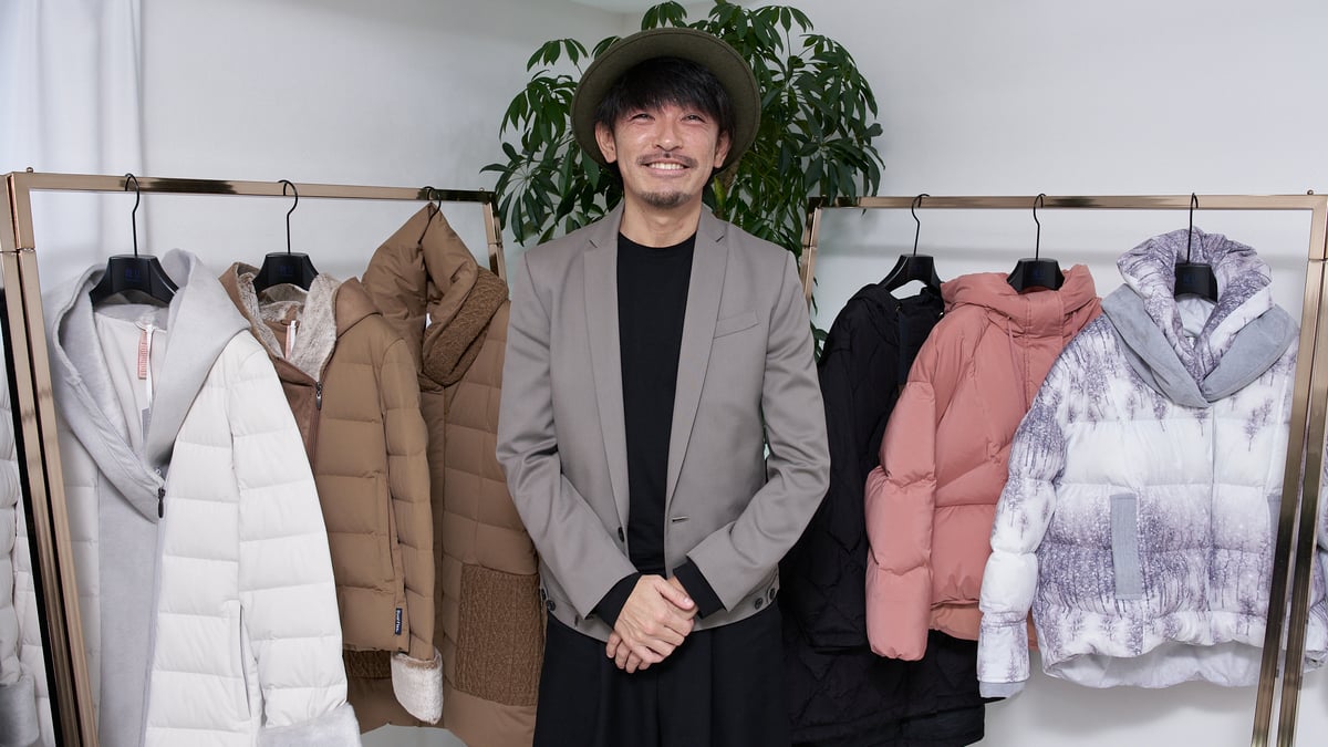 ダウンブランド「ヨソオウ」がリブランディング ポップアップショップ