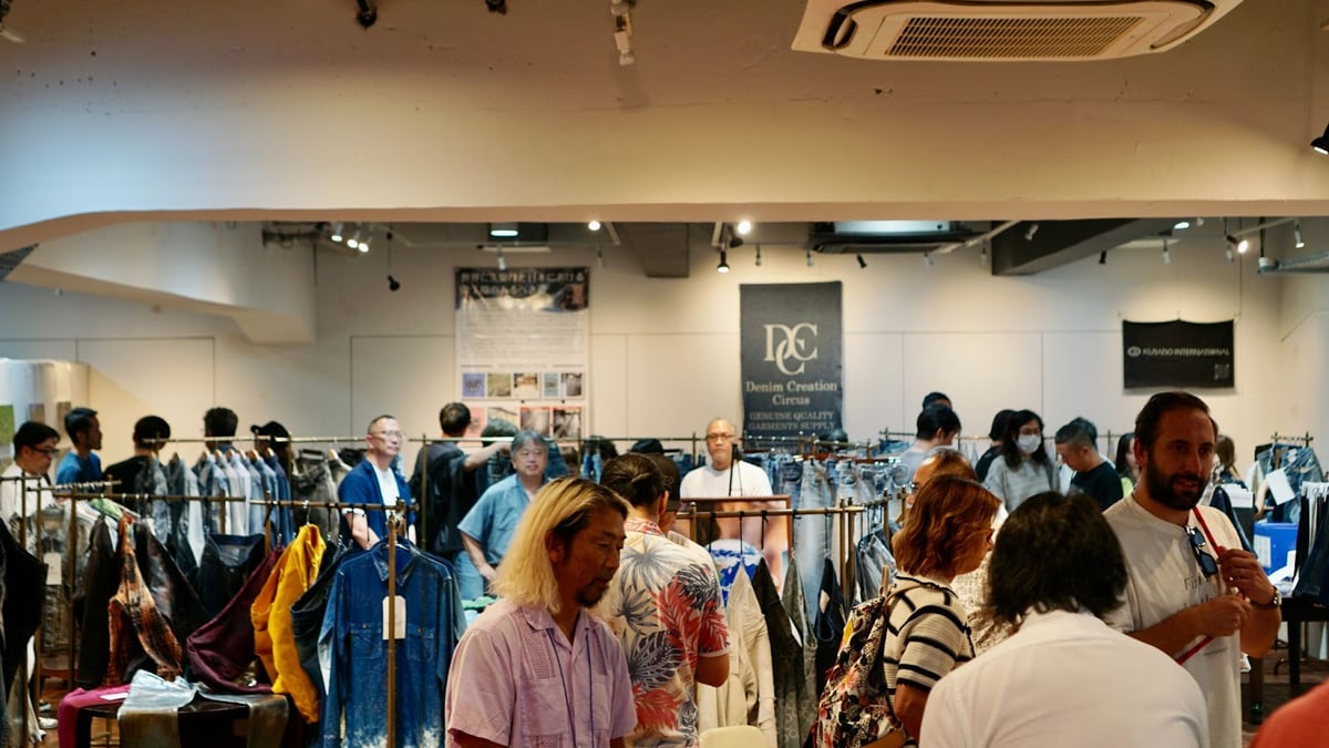 LEE/<予約再販売開始>別注チュニックデニムシャツ【限定展開
