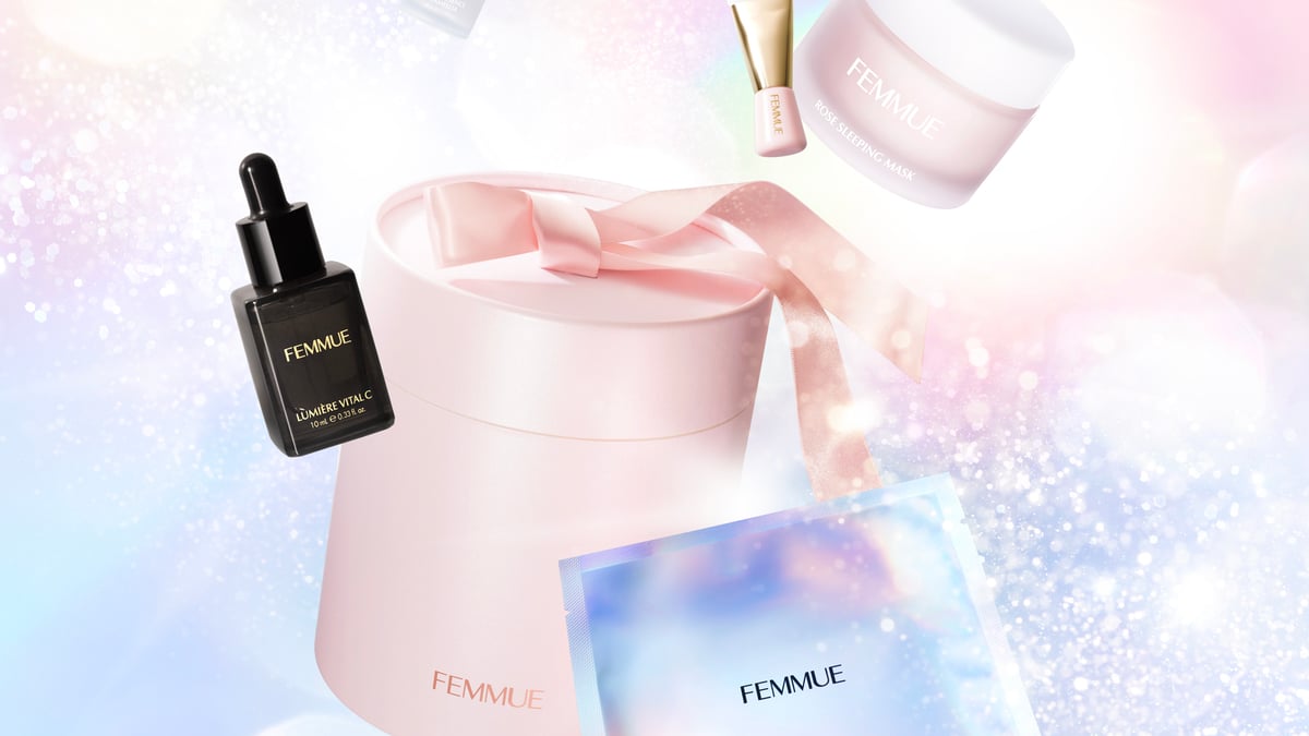 素敵でユニークな femmue-holiday2024-001- トライアルセット・サンプル