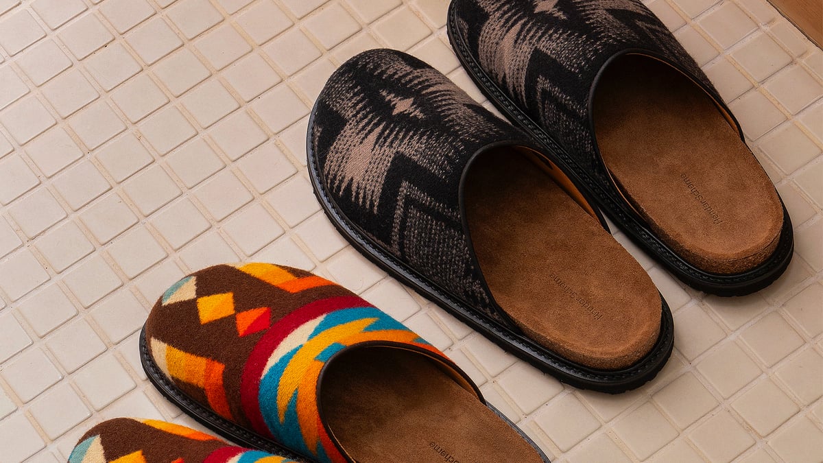 Hender Scheme(エンダースキーマ) PENDLETON wallet - COLDBECK