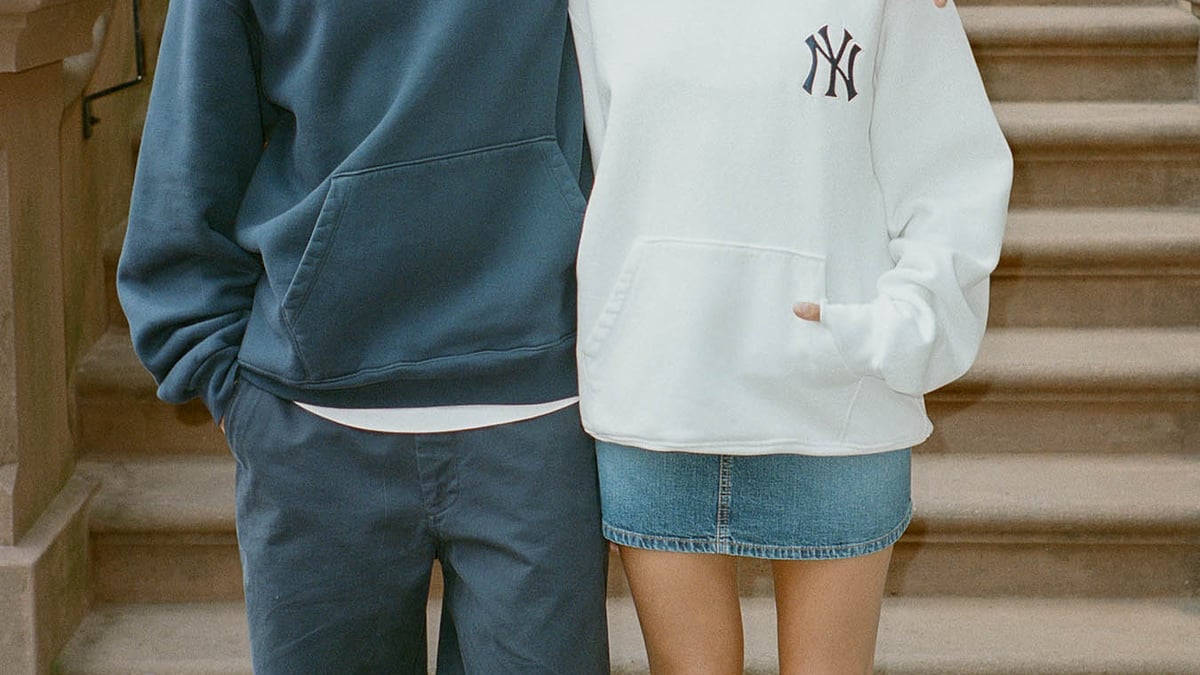 マッドハッピー」がニューヨーク・ヤンキースとコラボ、ロゴをあしらっ