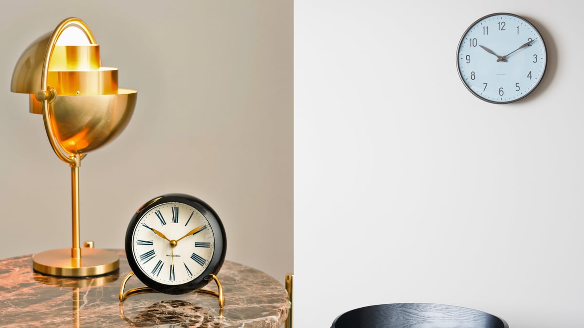 【3日間限定価格、2024年購入中古超美品!!】アルネ・ヤコブセン置時計 ARNE JACOBSEN 2024 NEW RELEASE | Arne Jacobsen Watches