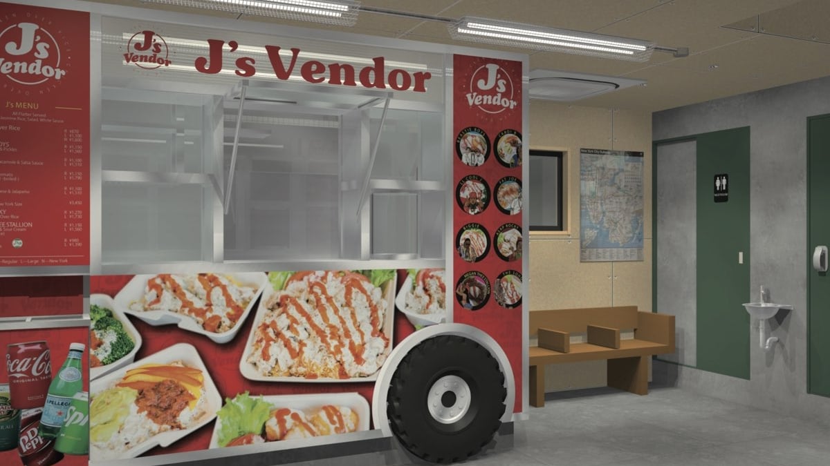 チキンオーバーライス専門店「J's Vendor 原宿本店」が移転