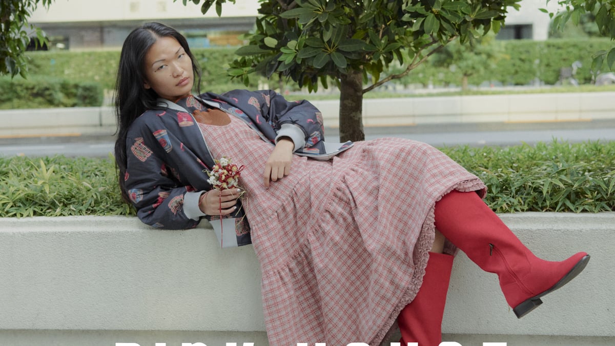 ✨極美品✨ピンクハウス コトハヨコザワ カットソー チェリー プリーツ