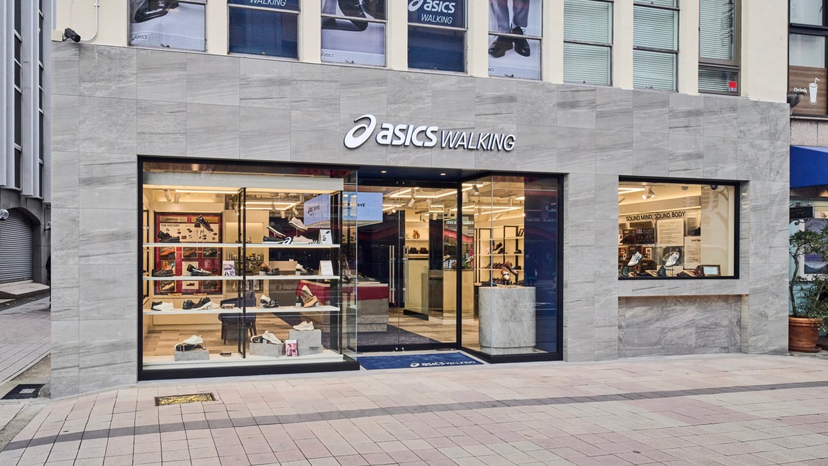 ココ様　アシックス　ウォーキングワラジ　極美品　24.0 定価な2.5万円 アシックスウォーキング│グランデュオ蒲田