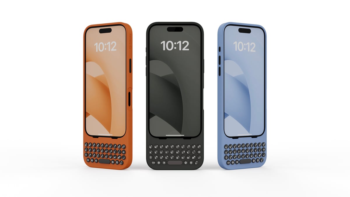 世界初のiPhone一体型キーボードアクセサリーが日本で発売、オニキス・スパイス・サーフの3色展開 世界初のiPhone一体型キーボードアクセサリーが日本で発売、オニキス・スパイス・サーフの3色展開