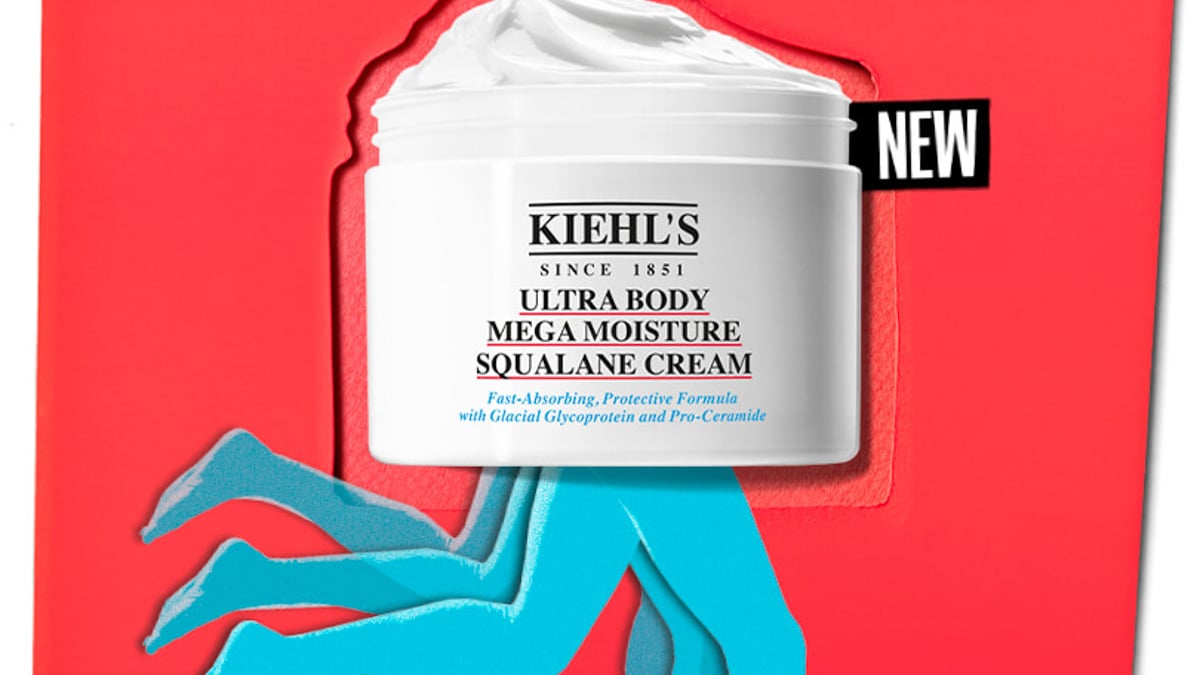 キールズのアイコンクリームにボディタイプが登場 乾燥にWアプローチし