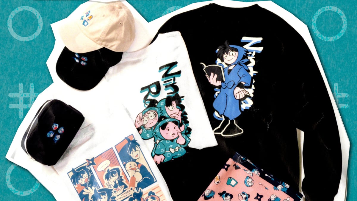 マンガート ビームスが「忍たま乱太郎」とコラボ、乱太郎や土井