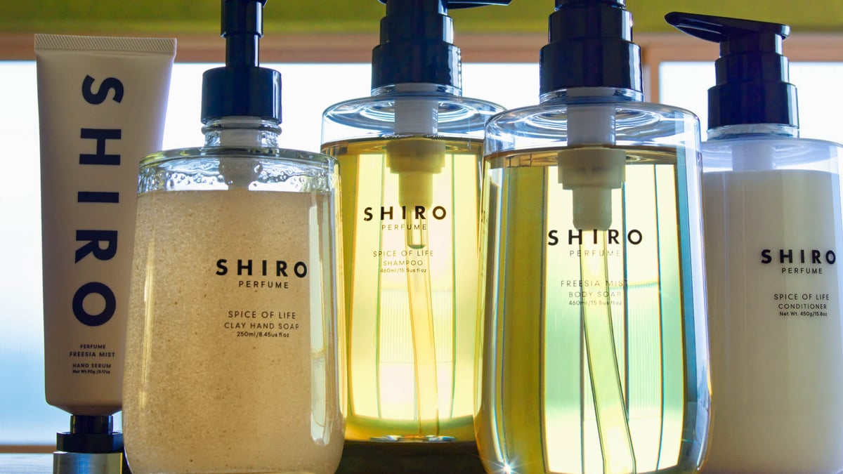 SHIRO SPICE OF LIFE シャンプー&コンディショナーセット SHIRO「SPICE OF LIFE」のシャンプー＆コンディショナー、ボディ