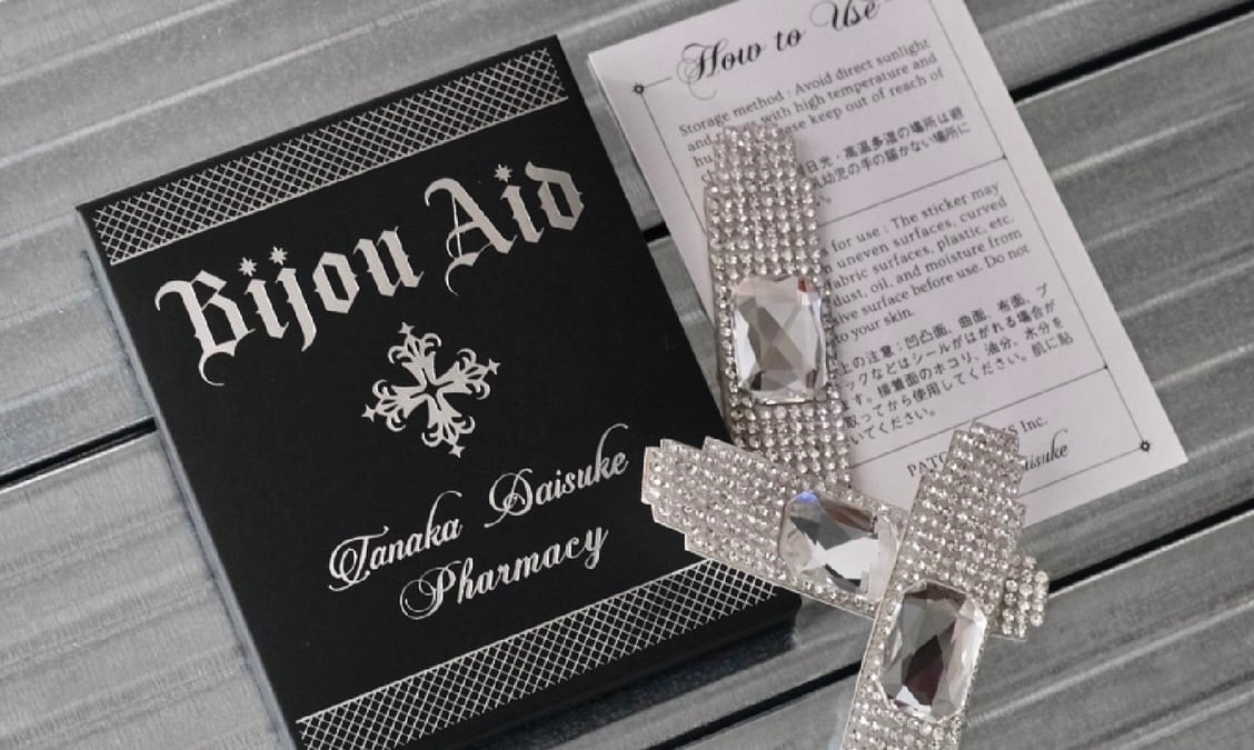 タナカダイスケ★bijou Aid ビジューエイド★tanaka daisuke Bijou Aid 3pcs – tanakadaisuke