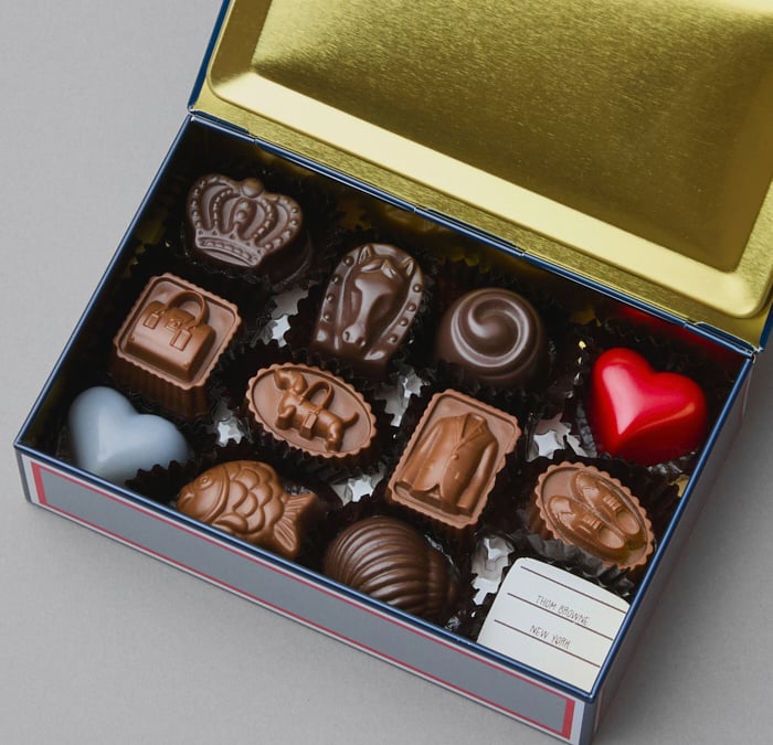 レア美品✨グッチ♡バレンタインハート二つ折り財布　スプリームチョコレートブラウン thom-browne-valentine-20241226