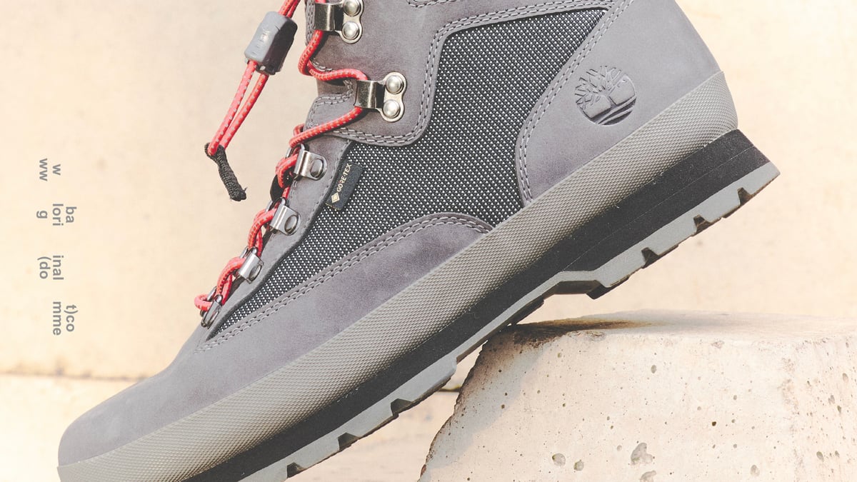 BAL / x TIMBERLAND EURO HIKER GTX / DARK GREY |