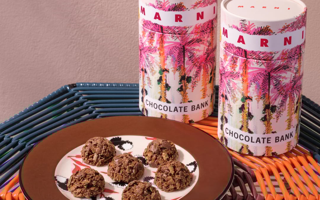 新品　MARNI マルニフラワーカフェ　チョコレートドッグ　ブラウンドッグ 楽天市場】【 MARNI FLOWER CAFE 】 マルニフラワーカフェ ミニ