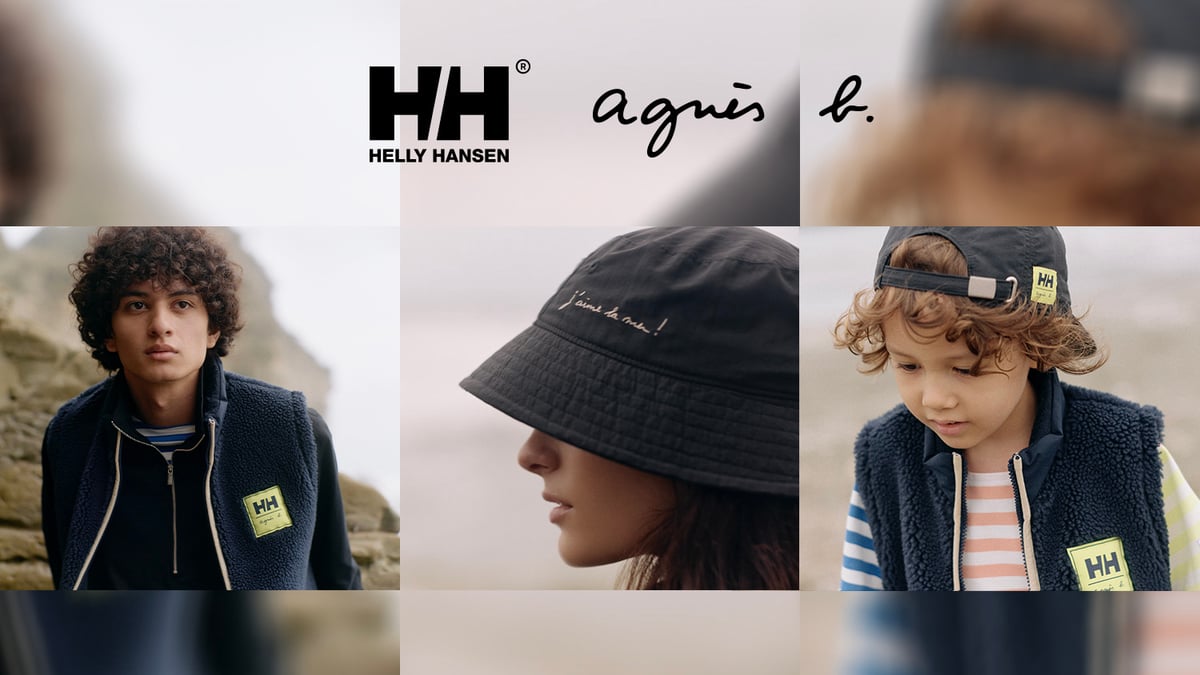 a*中様 【新品】HELLY HANSEN/Agnes bコラボ agnesb-hellyhansen-20250109-