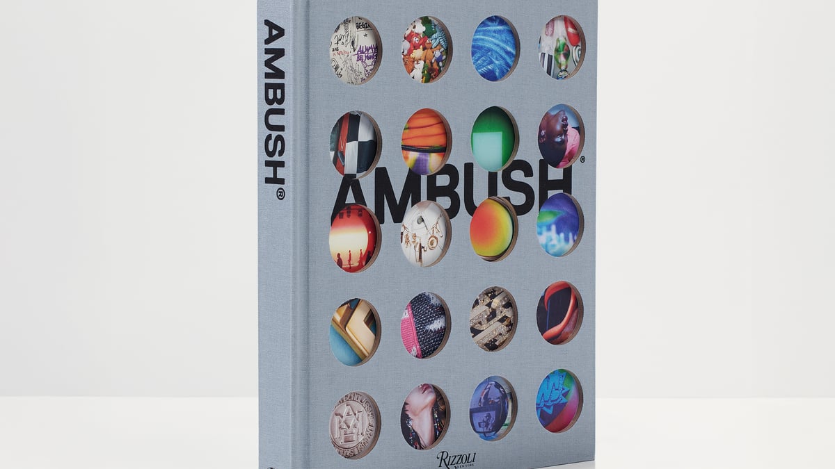 AMBUSH rizzoli社　洋書　写真集 アンブッシュ」が初のブランドブックを発売、藤原ヒロシや高橋盾