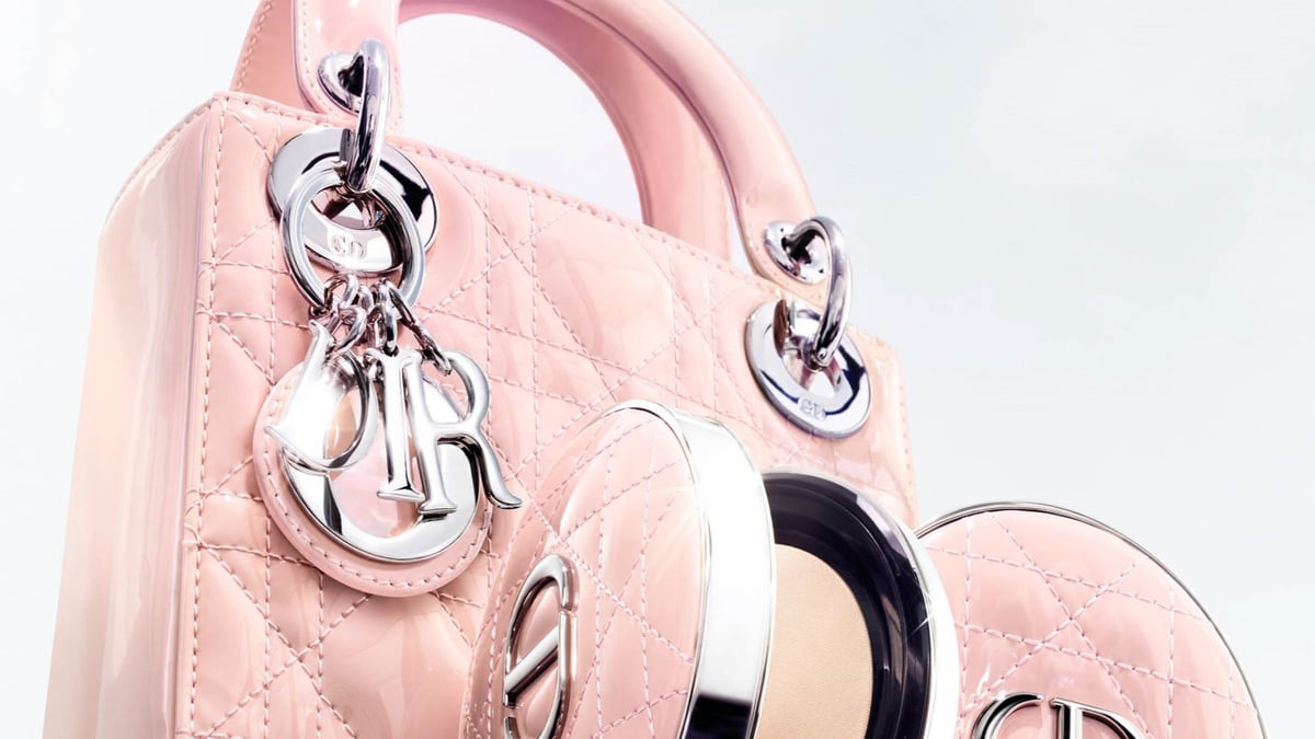 ディオール イドラ グロウ クッション リフィル 1N ケース ピンクカナージュ ディオール（Dior） ディオールスキン フォーエヴァー イドラ