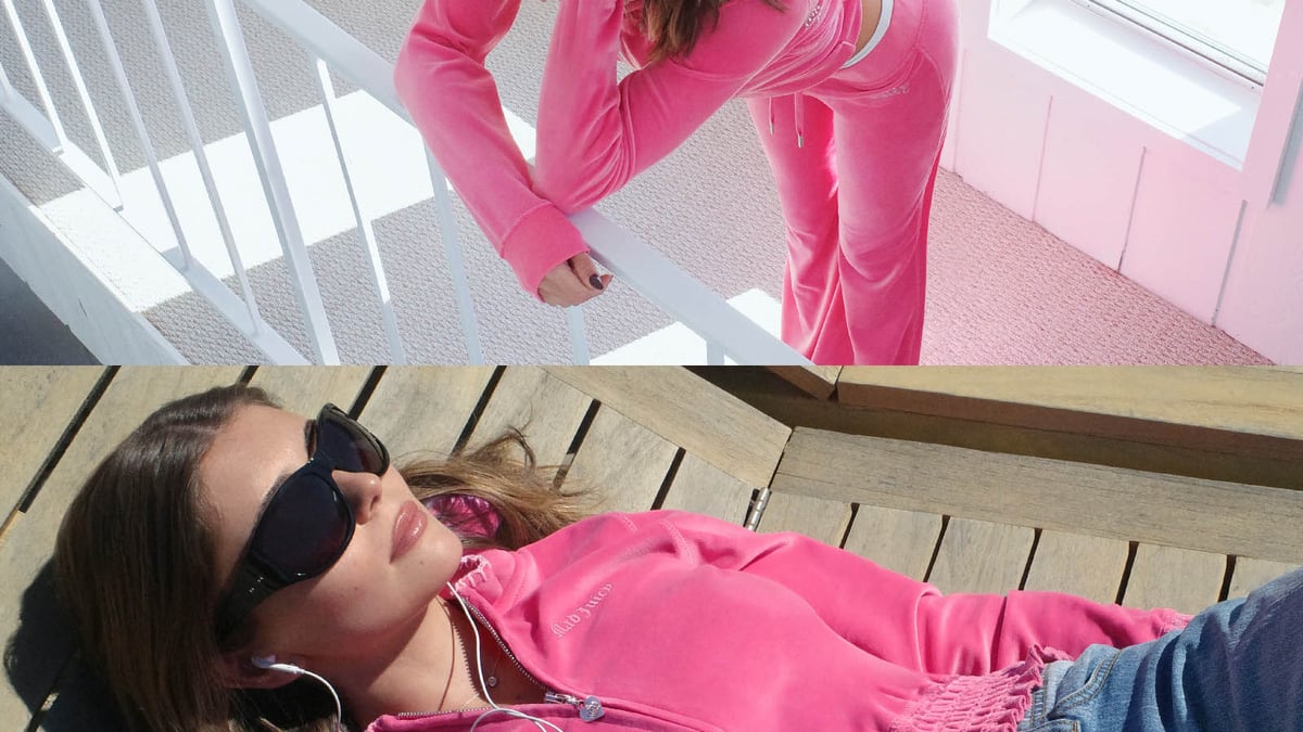 JUICY COUTURE ジューシークチュール 赤 ボーダー ベアトップ