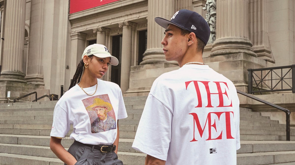 ニューエラ×メトロポリタン美術館、絵画プリントの「59FIFTY