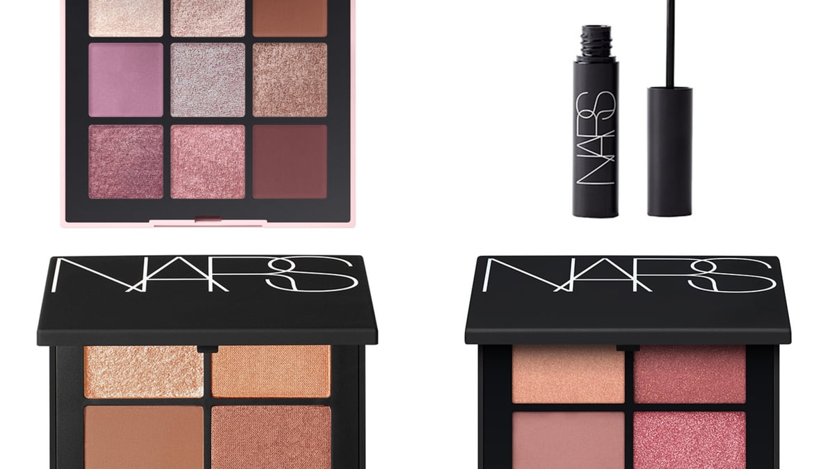 NARS」が限定・新色アイシャドウ＆新作アイブロウを発売 ローズ系と