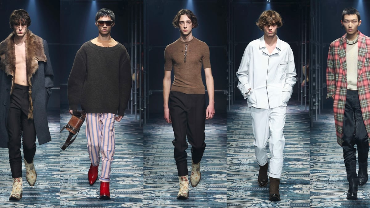PRADA 2023AW ダッフルコート プラダ(PRADA) 2023-24年秋冬メンズコレクション - ファッション